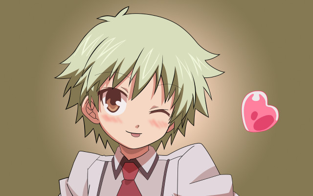 Person tie heart shaped object free wallpaper - medium preview image
