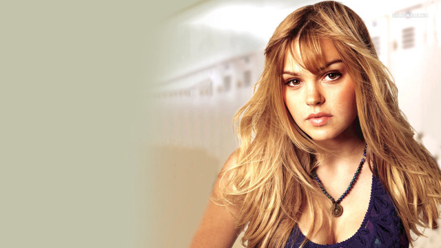 Woman long hair necklace serious #13 free wallpaper - medium preview image
