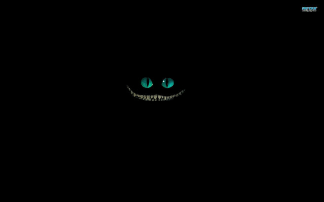 Black background green face dark free wallpaper - medium preview image