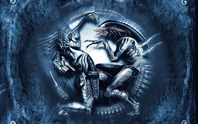 Blue black people chair bird free wallpaper - medium preview image