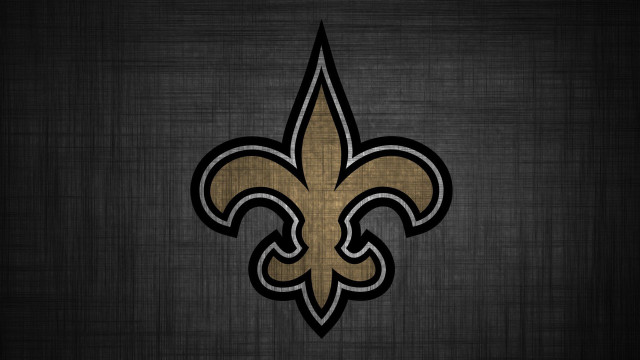 Saints logo black background gold free wallpaper - medium preview image