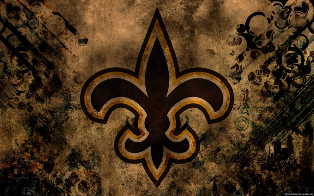 Fleur de lis grungy wall free wallpaper - medium preview image