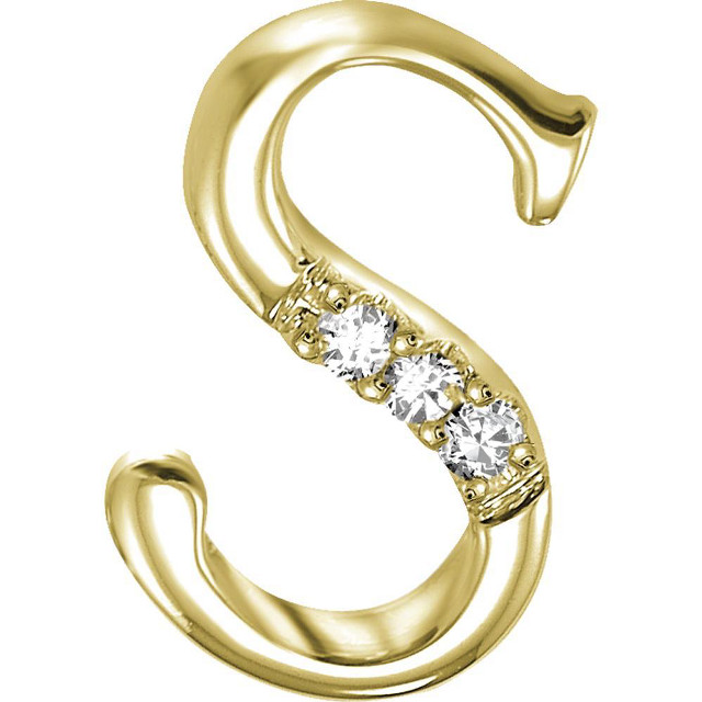 Gold plated initial letter s free wallpaper - medium preview image