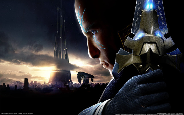 Man holding sci fi image #3 free wallpaper - medium preview image