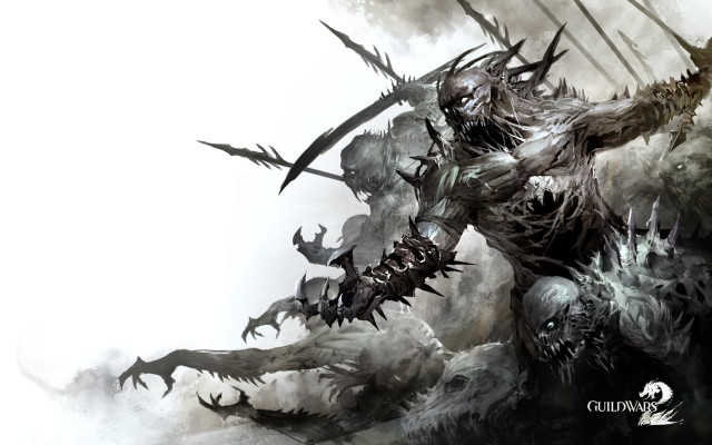 Demonic creature sword demon claws free wallpaper - medium preview image
