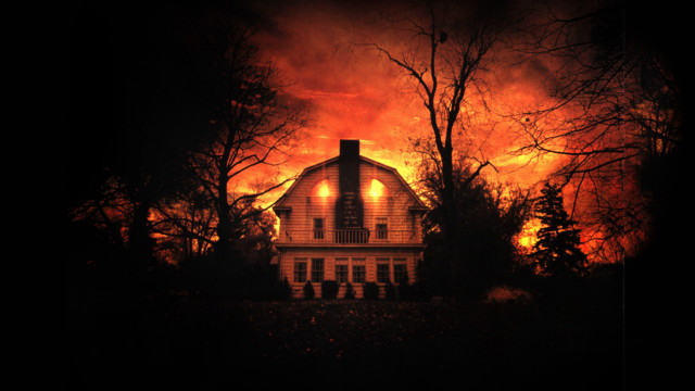 House dark red sky trees #2 free wallpaper - medium preview image