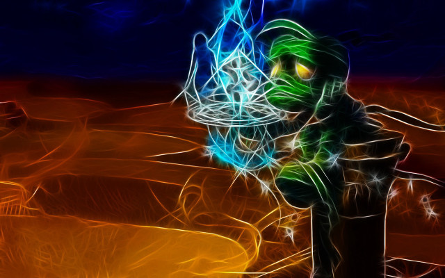 Fire hydrant glowing energy magic free wallpaper - medium preview image