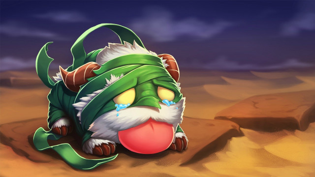 Cartoon green hat red nose free wallpaper - medium preview image