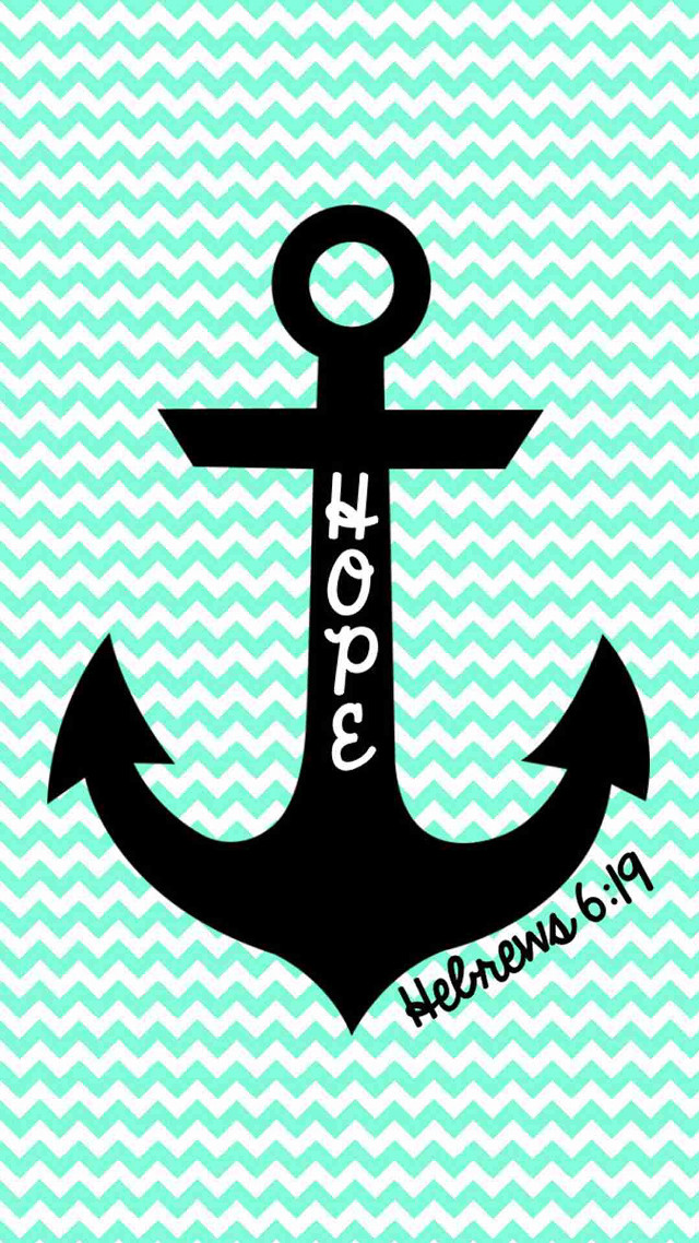 Hope anchor honeycomb spiderweb stainedglass free wallpaper - medium preview image
