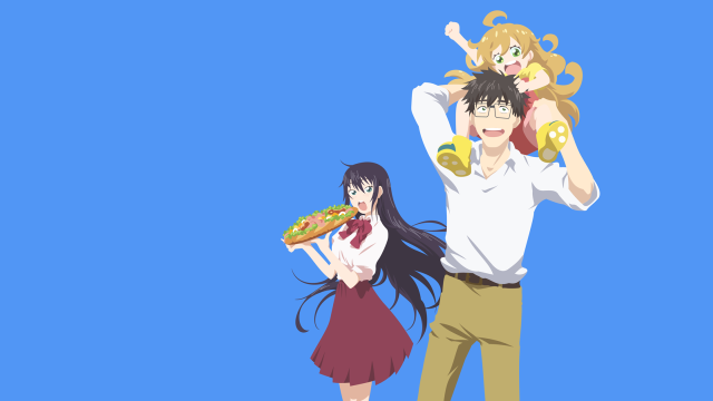 Man woman sandwich girl hot free wallpaper - medium preview image