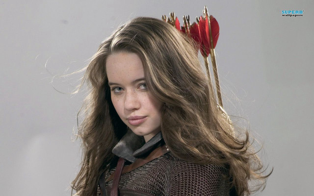 Woman red arrows leather jacket free wallpaper - medium preview image