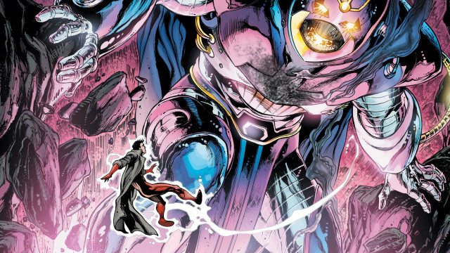 Comic character strange face demon free wallpaper - medium preview image
