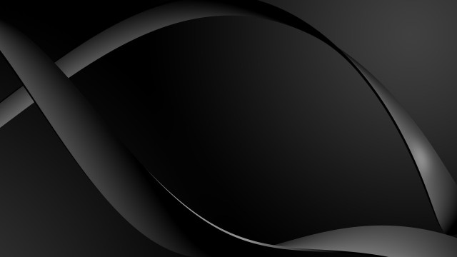 Black white abstract background curves free wallpaper - medium preview image