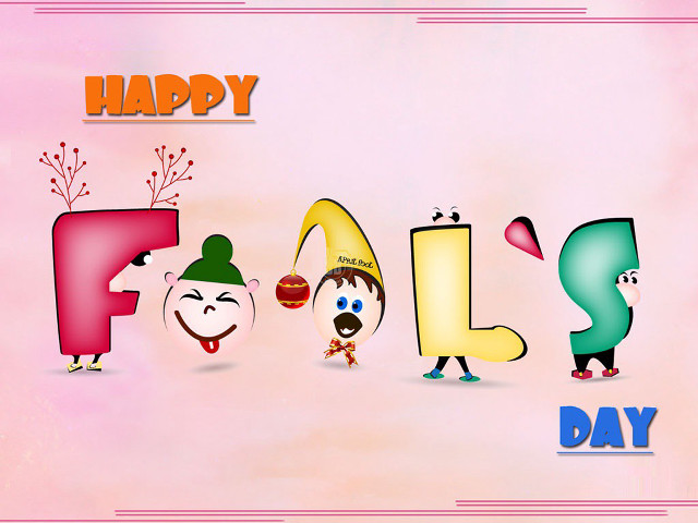 Happy fall day cartoon character free wallpaper - medium preview image