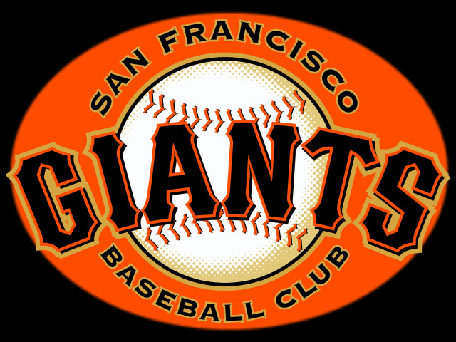 San francisco giants baseball logo free wallpaper - medium preview image