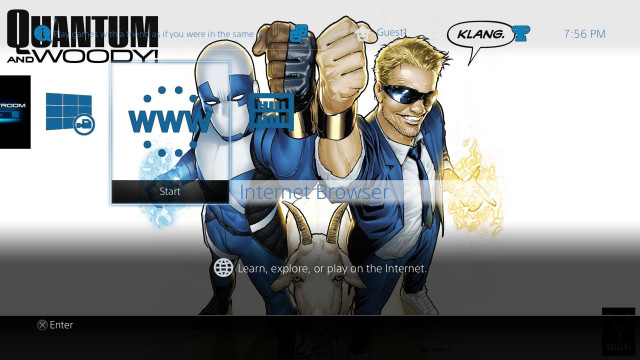 Man gun righthand comic underground free wallpaper - medium preview image