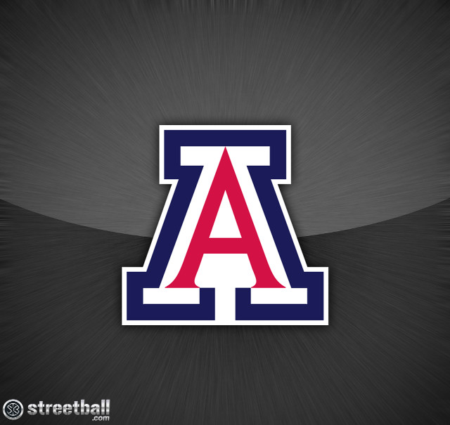 Arizona logo black background red free wallpaper - medium preview image
