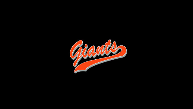 Baseball team logo giants backside free wallpaper - medium preview image