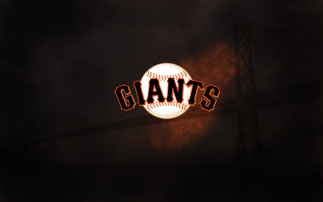 Baseball ball giants logo lit free wallpaper - medium preview image