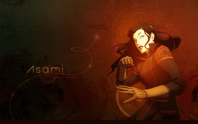 Creepy woman microphone expression holding free wallpaper - medium preview image