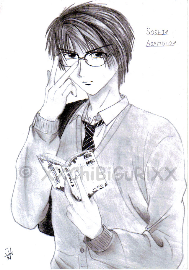 Man glasses tie book camera free wallpaper - medium preview image