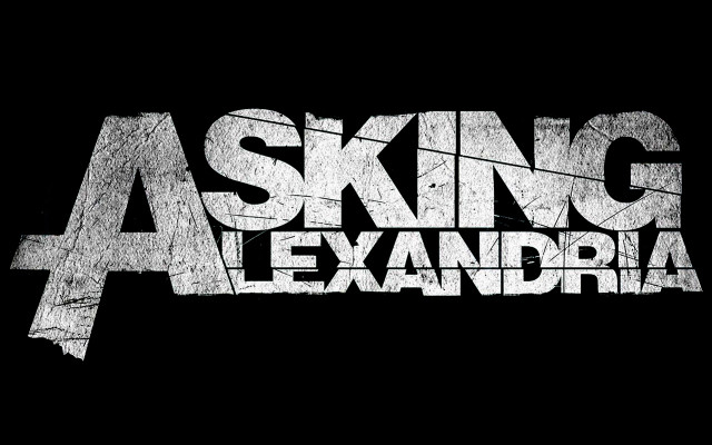 Asking alexandria black white cross free wallpaper - medium preview image