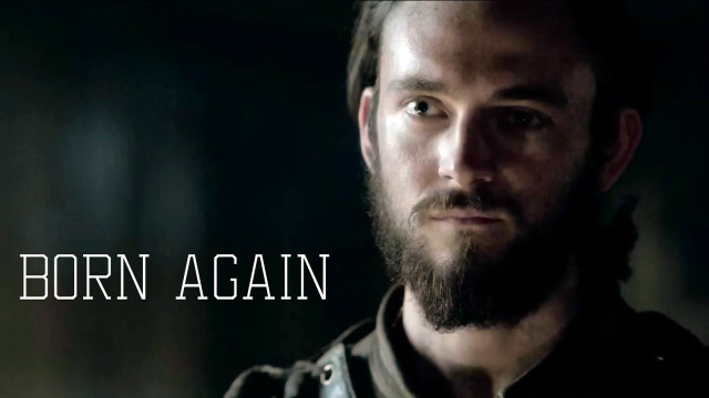 Born again bearded man dark free wallpaper - medium preview image