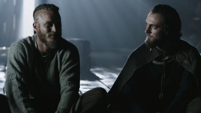 Two men dark room light free wallpaper - medium preview image