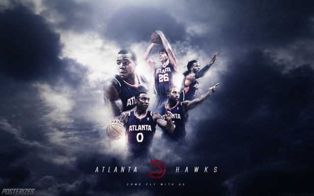 Basketball players clouds ball air free wallpaper - medium preview image