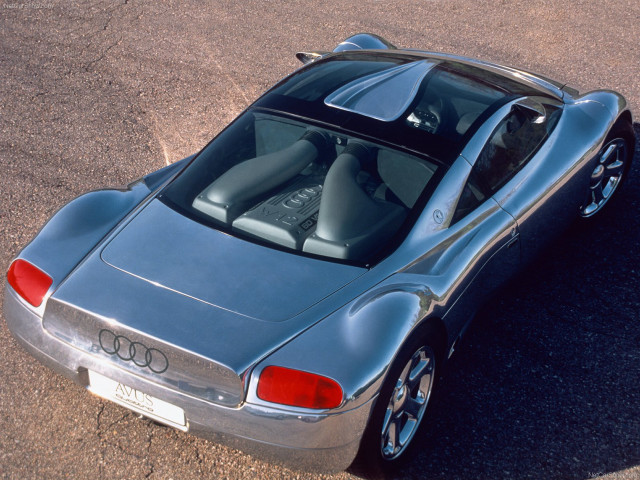 Silver car parking lot parking free wallpaper - medium preview image