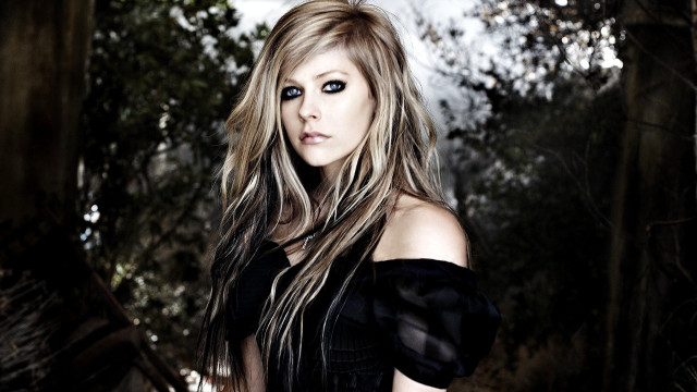 Woman long hair forest trees free wallpaper - medium preview image