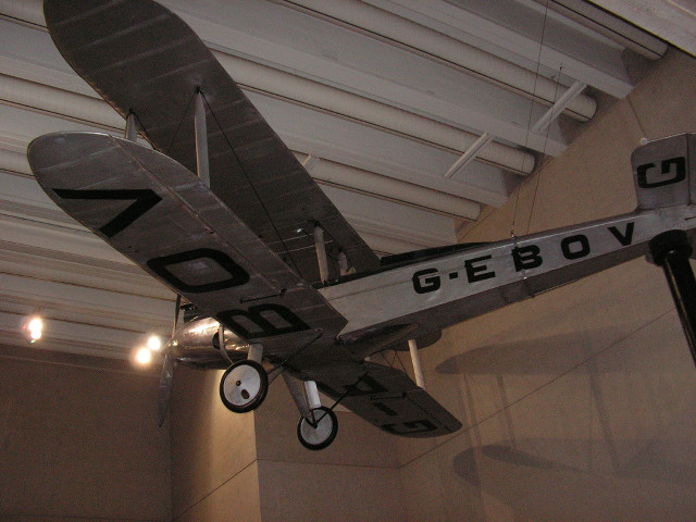 Model airplane ceiling museum exhibit free wallpaper - medium preview image