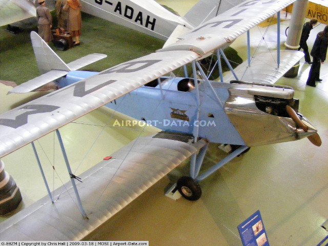 Small airplane museum display people free wallpaper - medium preview image