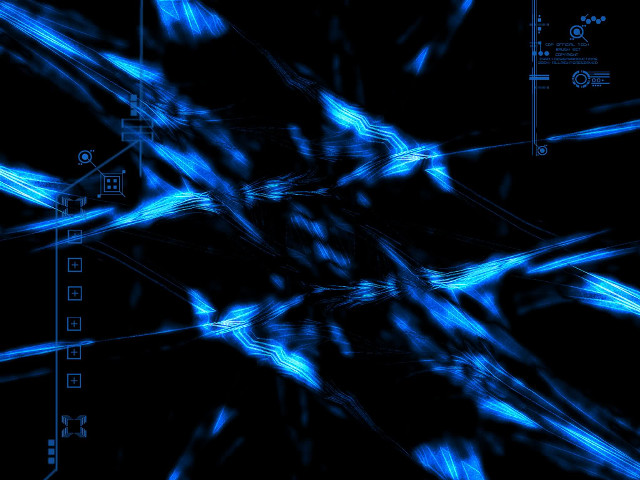 Blue abstract background lines shapes #6 free wallpaper - medium preview image