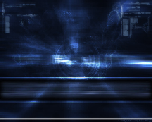 Blurry blue black background circular free wallpaper - medium preview image