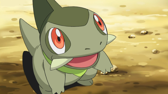 Red eyed green tailed cartoon free wallpaper - medium preview image
