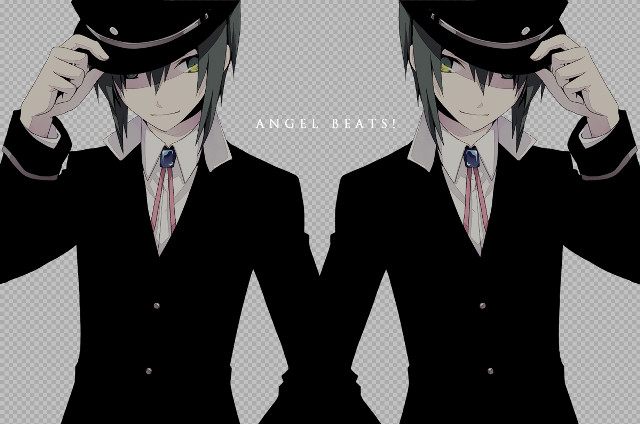 Man suit tie hat holding free wallpaper - medium preview image