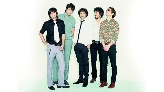 Young men dressed up looking free wallpaper - medium preview image