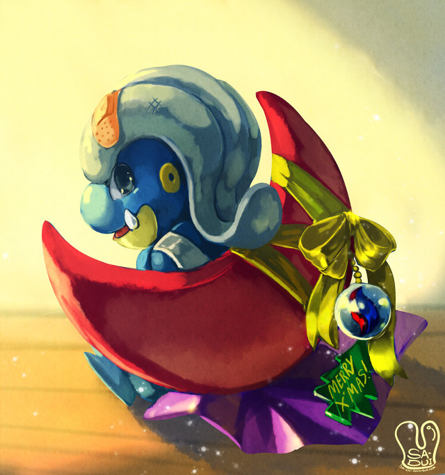 Cartoon character sitting giant gold free wallpaper - medium preview image