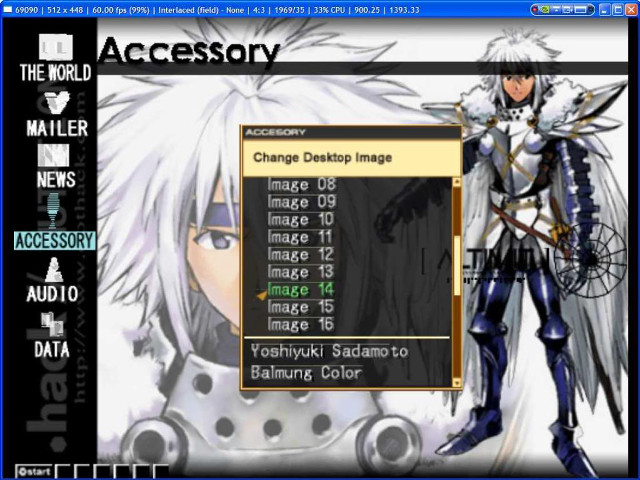 Computer screen costume character clock free wallpaper - medium preview image