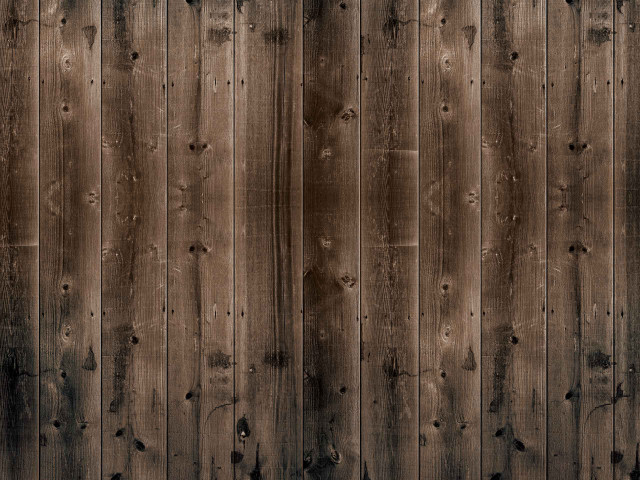 Wooden wall black white clock free wallpaper - medium preview image