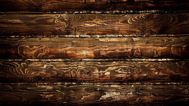 Wooden wall brown stain close free wallpaper - medium preview image