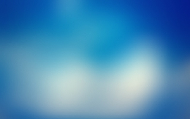 Blurry blue background white center free wallpaper - medium preview image