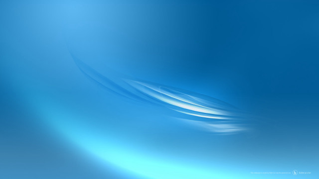Blue curve white background abstract free wallpaper - medium preview image