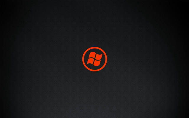 Red black logo black background #2 free wallpaper - medium preview image