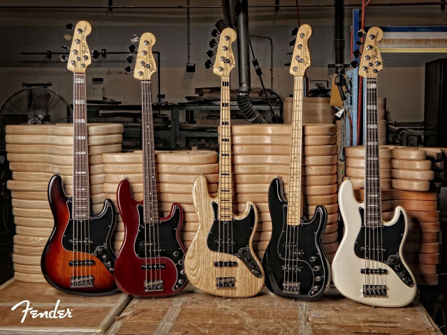 Guitars drumstacks funkart studiophoto tiltshift free wallpaper - medium preview image