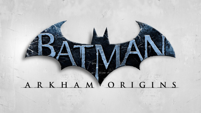 Batman logo white wall arkham free wallpaper - medium preview image