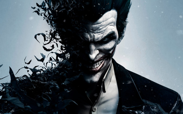 Creepy man coat face expression free wallpaper - medium preview image