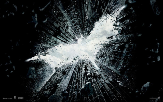 Dark knight rises poster batman #3 free wallpaper - medium preview image