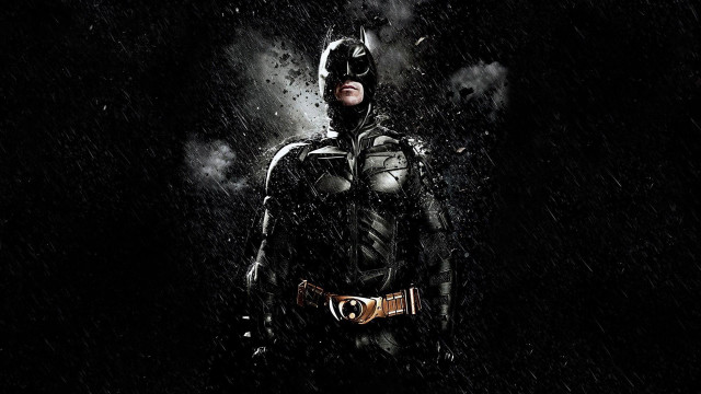 Batman rainy night eddie mendoza free wallpaper - medium preview image